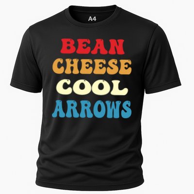 Bean Cheese Cool Arrows Performance Shirt