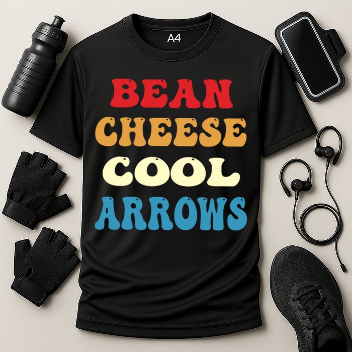 Bean Cheese Cool Arrows Performance Shirt