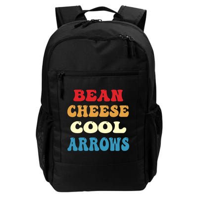 Bean Cheese Cool Arrows Backpack