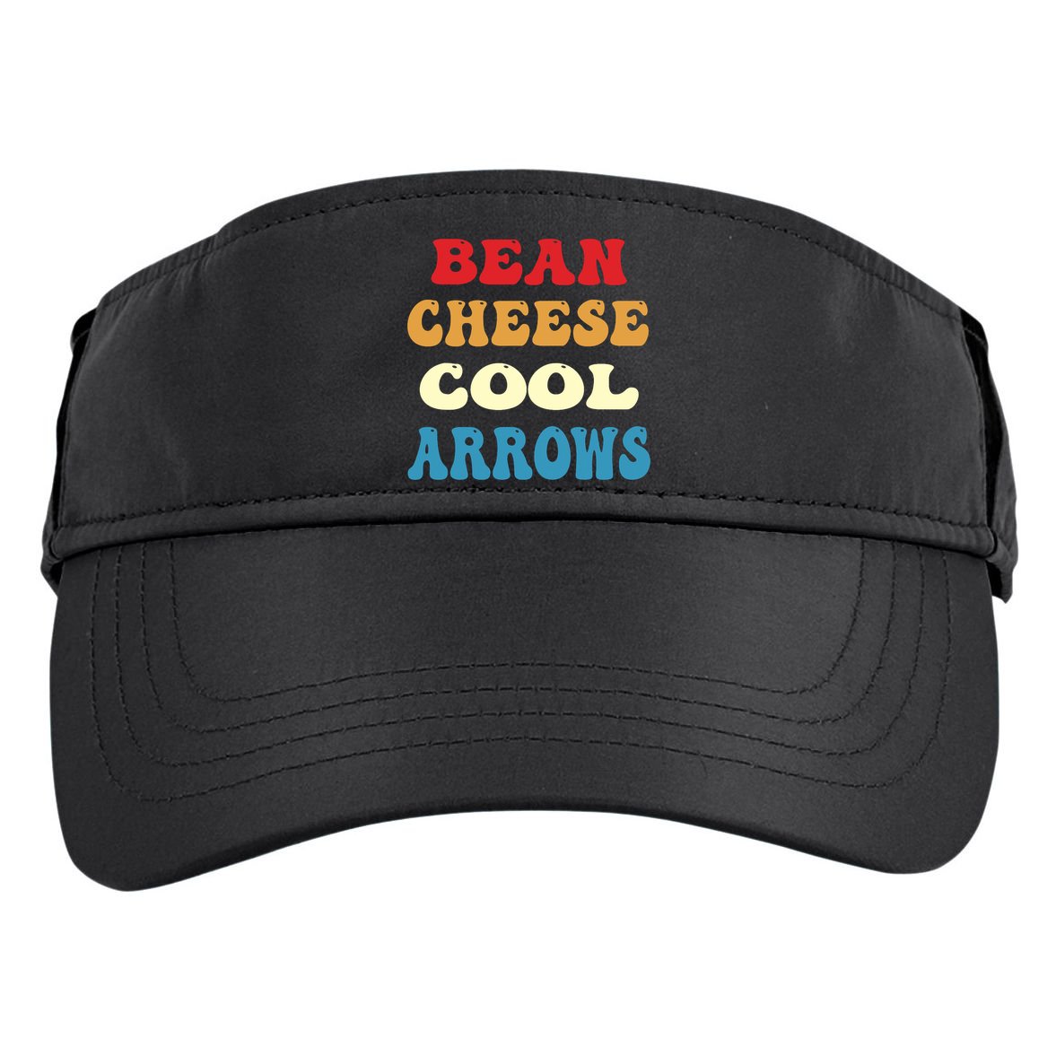 Bean Cheese Cool Arrows Adult Drive Performance Visor