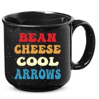Bean Cheese Cool Arrows 15oz Campfire Ceramic Mug