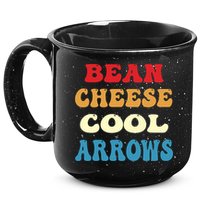 Bean Cheese Cool Arrows 15oz Campfire Ceramic Mug