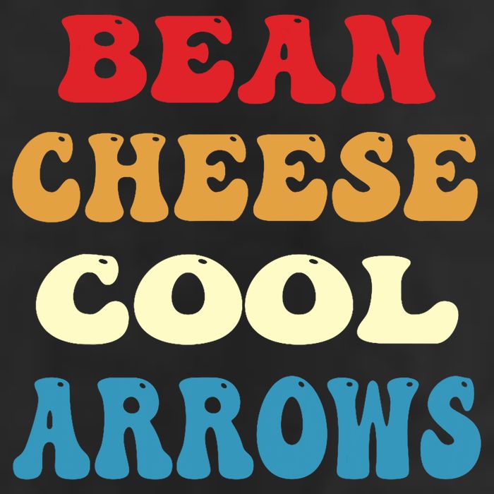 Bean Cheese Cool Arrows 15oz Campfire Ceramic Mug