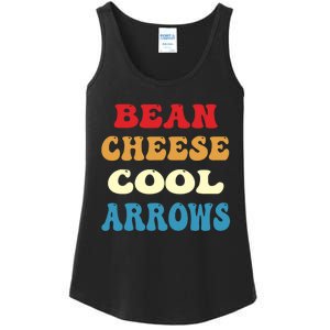 Bean Cheese Cool Arrows Ladies Essential Tank