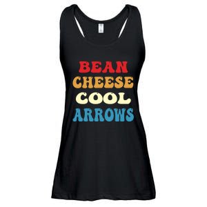 Bean Cheese Cool Arrows Ladies Essential Flowy Tank