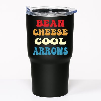 Bean Cheese Cool Arrows Tumbler