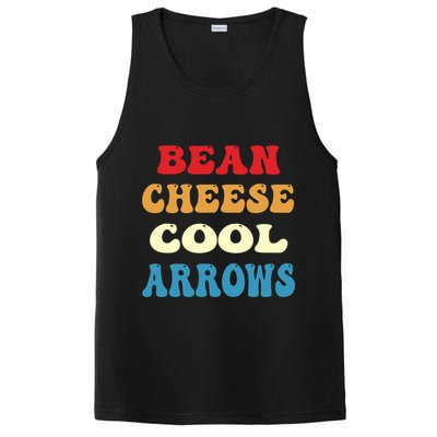 Bean Cheese Cool Arrows PosiCharge Competitor Tank