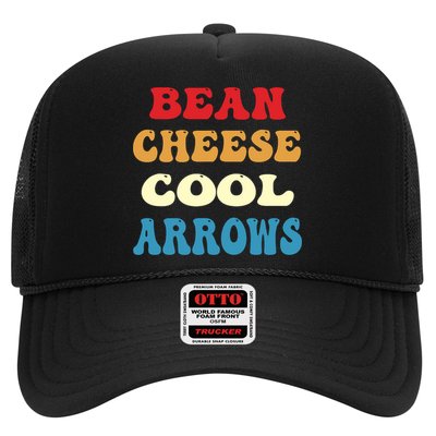 Bean Cheese Cool Arrows Trucker Hat