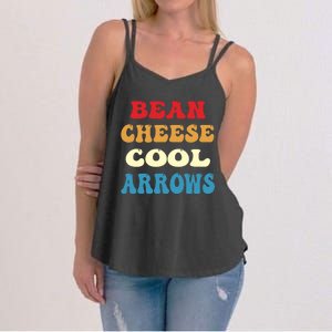 Bean Cheese Cool Arrows Women's Strappy Tank