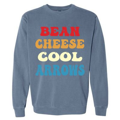 Bean Cheese Cool Arrows Garment-Dyed Sweatshirt