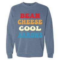 Bean Cheese Cool Arrows Garment-Dyed Sweatshirt