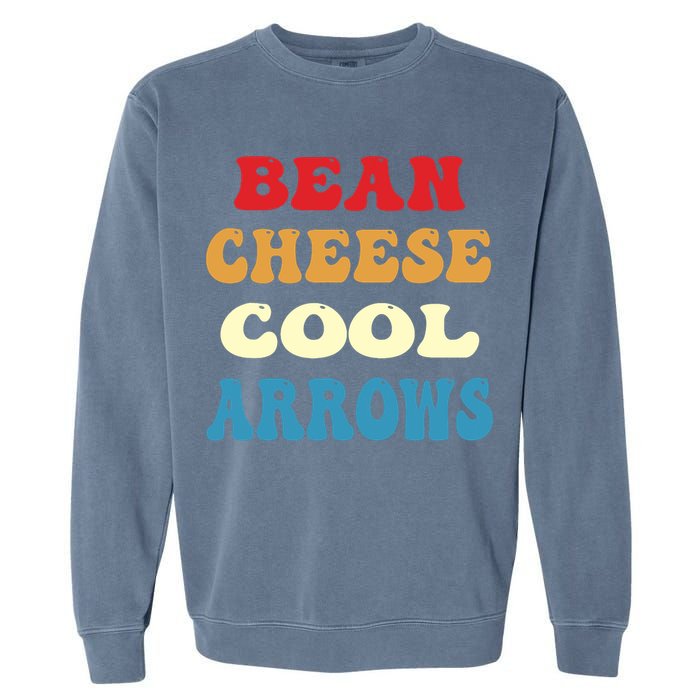 Bean Cheese Cool Arrows Garment-Dyed Sweatshirt