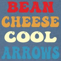 Bean Cheese Cool Arrows Garment-Dyed Sweatshirt