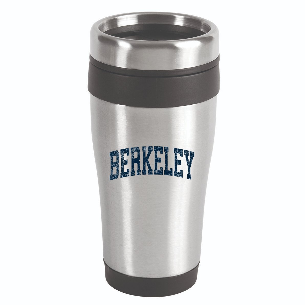 Berkeley California Ca Vintage Athletic Sports 16oz Travel Tumbler