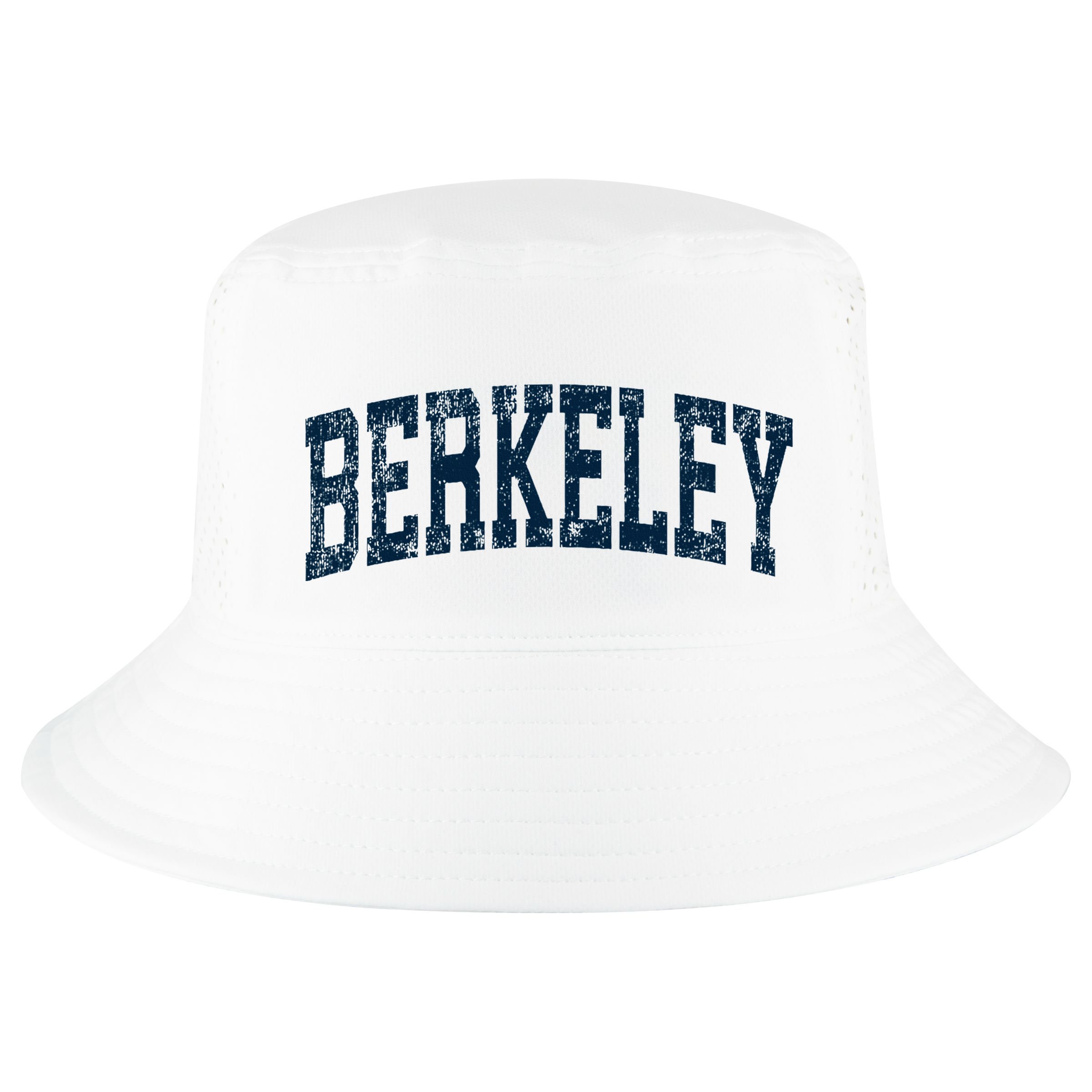 Berkeley California Ca Vintage Athletic Sports Cool Comfort Performance Bucket Hat
