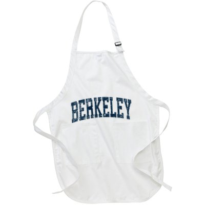 Berkeley California Ca Vintage Athletic Sports Apron