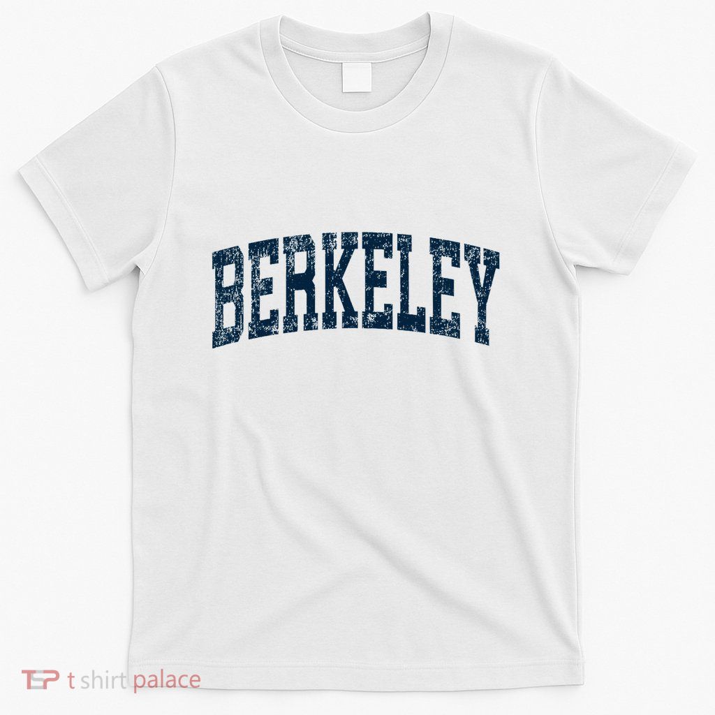 Berkeley California Ca Vintage Athletic Sports T-Shirt