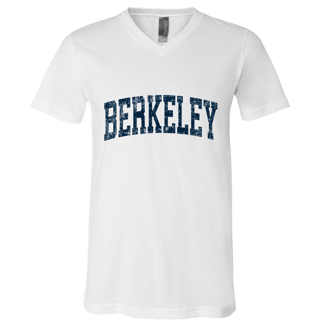 Berkeley California Ca Vintage Athletic Sports V-Neck T-Shirt