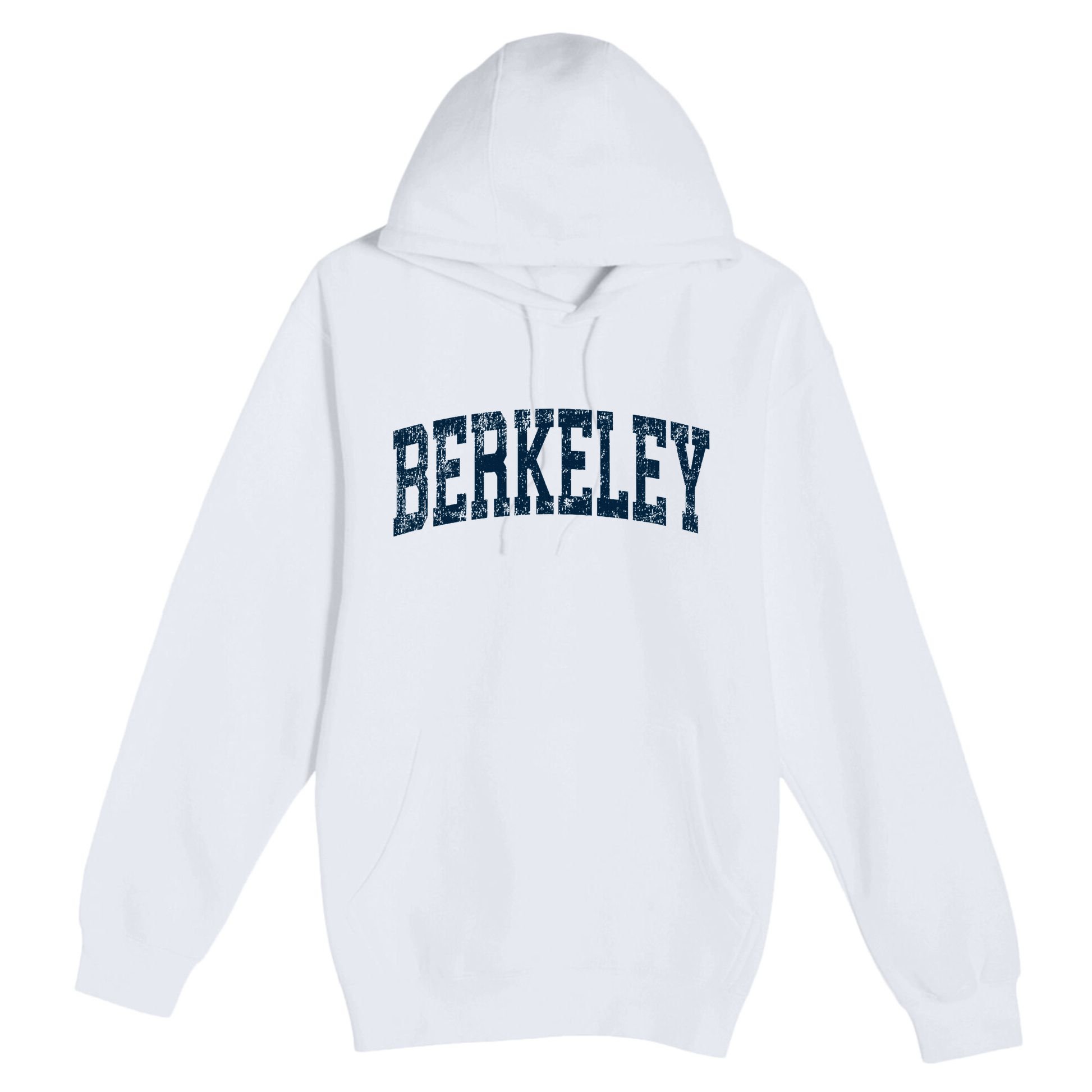 Berkeley California Ca Vintage Athletic Sports Premium Pullover Hoodie