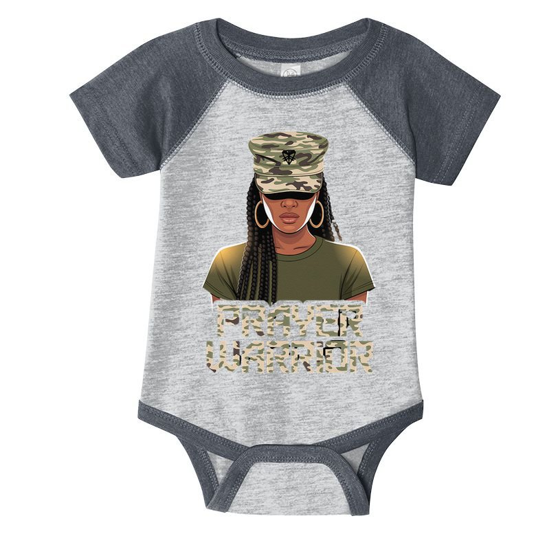 Black Christian Camo Jesus Girl Hat Women God Prayer Infant Baby Jersey Bodysuit