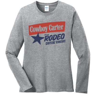 Beyoncé Cowboy Carter 2024 Ladies Long Sleeve Shirt