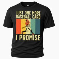 Baseball Card Collector Card Collecting Cooling Performance Crew T-Shirt
