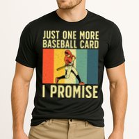 Baseball Card Collector Card Collecting Cooling Performance Crew T-Shirt