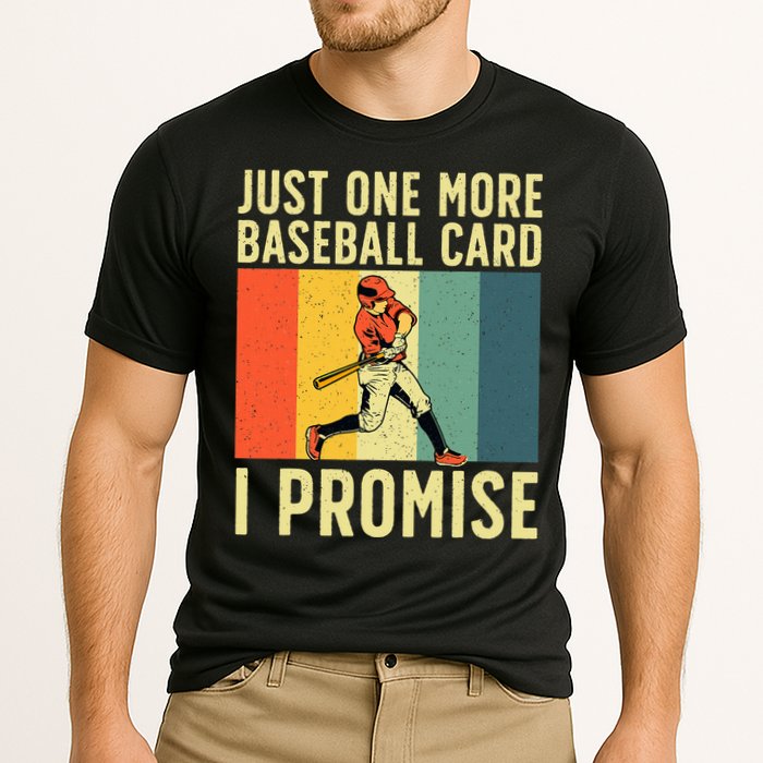 Baseball Card Collector Card Collecting Cooling Performance Crew T-Shirt