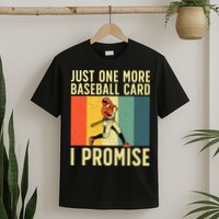 Baseball Card Collector Card Collecting T-Shirt