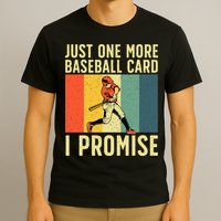 Baseball Card Collector Card Collecting T-Shirt