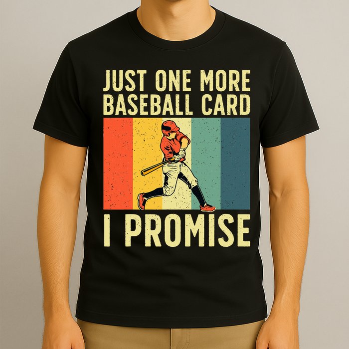 Baseball Card Collector Card Collecting T-Shirt