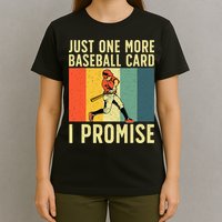 Baseball Card Collector Card Collecting T-Shirt
