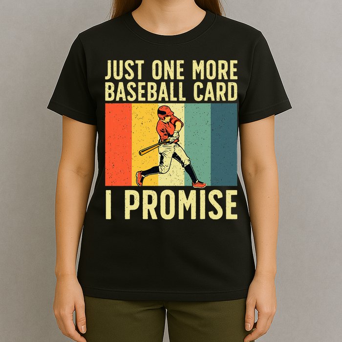 Baseball Card Collector Card Collecting T-Shirt