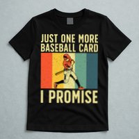 Baseball Card Collector Card Collecting T-Shirt