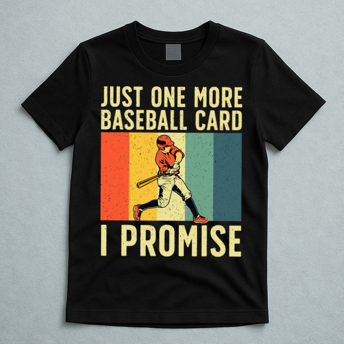 Baseball Card Collector Card Collecting T-Shirt