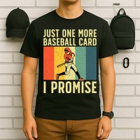 Baseball Card Collector Card Collecting T-Shirt