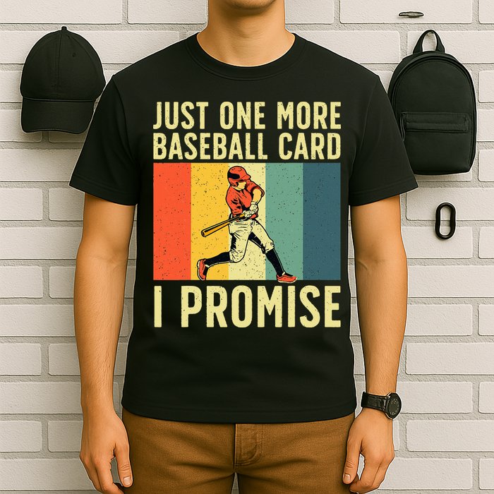 Baseball Card Collector Card Collecting T-Shirt
