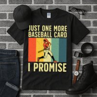 Baseball Card Collector Card Collecting Tall T-Shirt