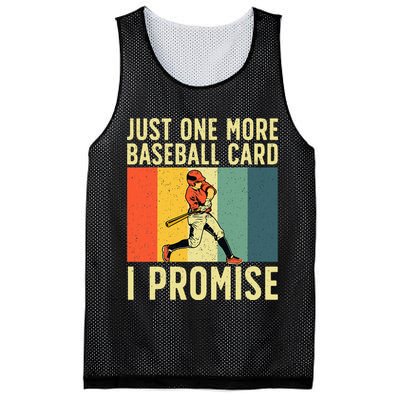 Baseball Card Collector Card Collecting Mesh Reversible Basketball Jersey Tank