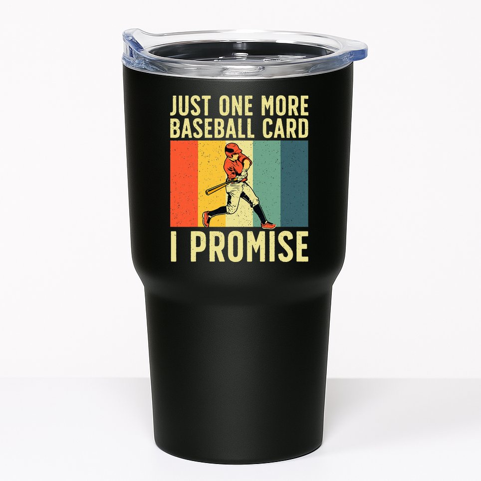Baseball Card Collector Card Collecting Tumbler