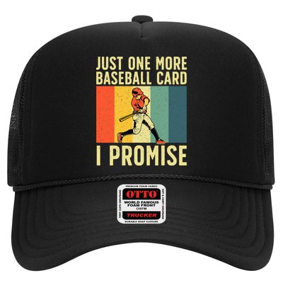 Baseball Card Collector Card Collecting Hat