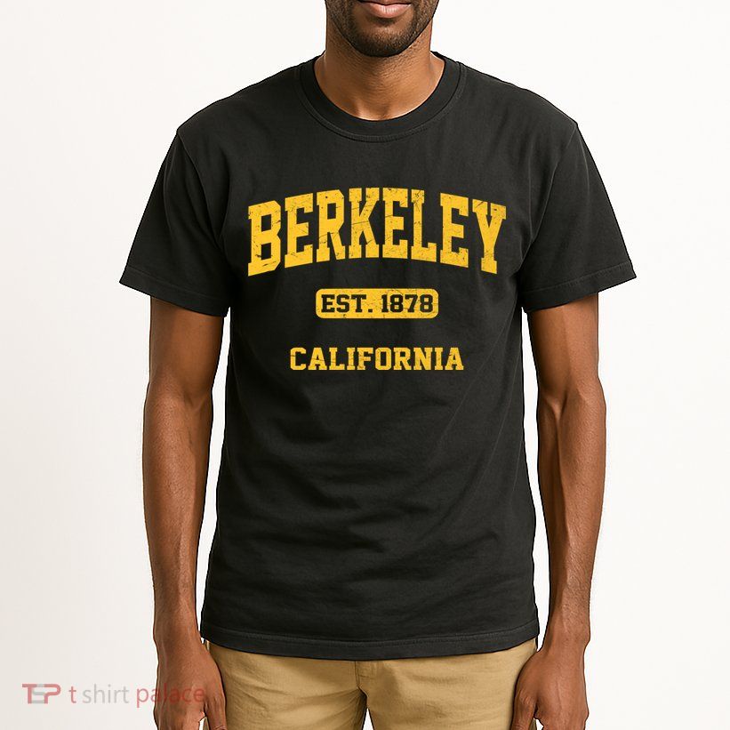 Berkeley California CA Vintage State Athletic Style Tall T-Shirt