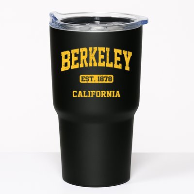 Berkeley California CA Vintage State Athletic Style Tumbler