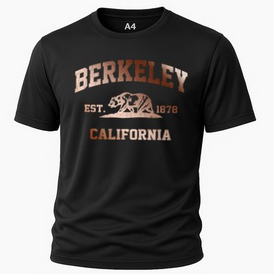 Berkeley California Ca Vintage State Athletic Style Gift Performance Shirt