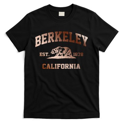 Berkeley California Ca Vintage State Athletic Style Gift T-Shirt