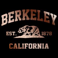 Berkeley California Ca Vintage State Athletic Style Gift Womens Tank Top