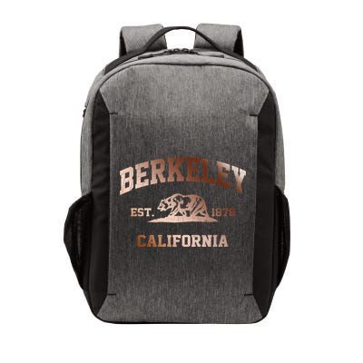 Berkeley California Ca Vintage State Athletic Style Gift Vector Backpack