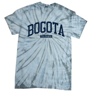 Bogota Colombia College University Style Tie-Dye T-Shirt