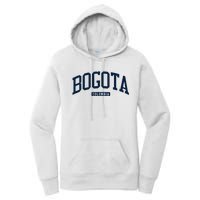 Bogota Colombia College University Style Women's Pullover Hoodie