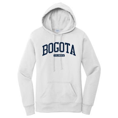 Bogota Colombia College University Style Women's Pullover Hoodie